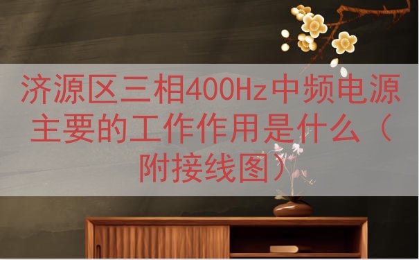 济源区三相400Hz中频电源主要的工作作用是什么（附接线图）
